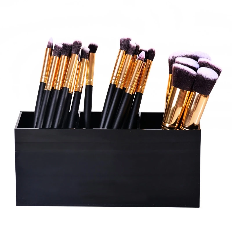 Amazon Com Liamin Usa Large Size Makeup Brush Organizer Holder With