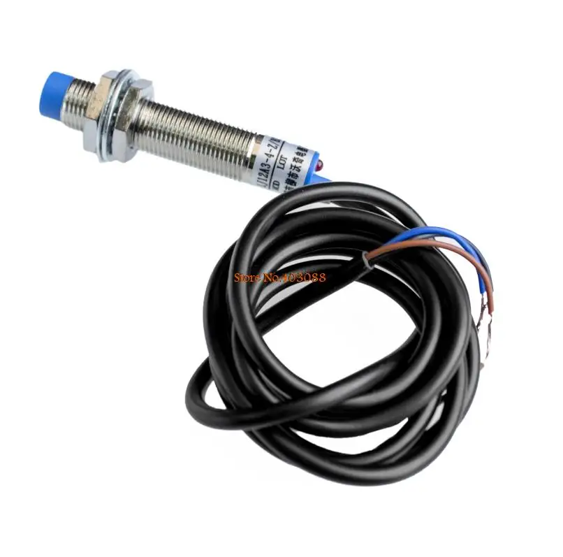 

Original Gaode Inductive Proximity Sensor,LJ12A3-4-Z/BX ,NPN,3-wire NO,diameter 12mm,Proximity Switch
