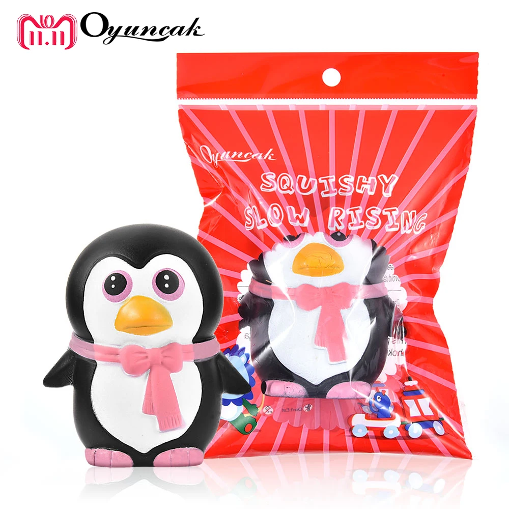 

Oyuncak Squishy Penguins Antistress Squish Entertainment Stress Relief Toy Novelty Gag Toys For Kid Surprise Popular Fun Animals