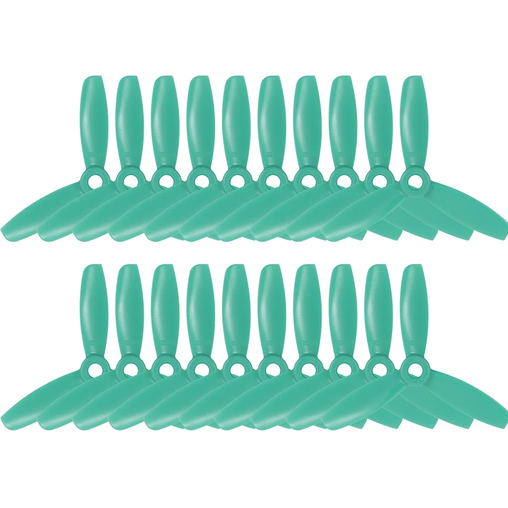 

10 Pairs GEPRC 3042 3in 3-Blade Propeller Triblade Props for FPV Racing Quadcopter 130mm Drone