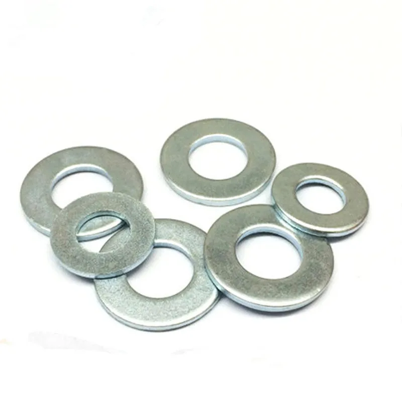 2021 Limited Feet Ring Silicone Gasket 5pcs Low Price High Quality Galvanized Flat Pad / Washer/washer M14/16/18/20..m36 Gb97 |