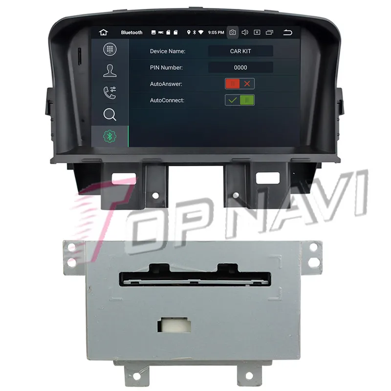 car dvd player headrest For Chevrolet Cruze 2009