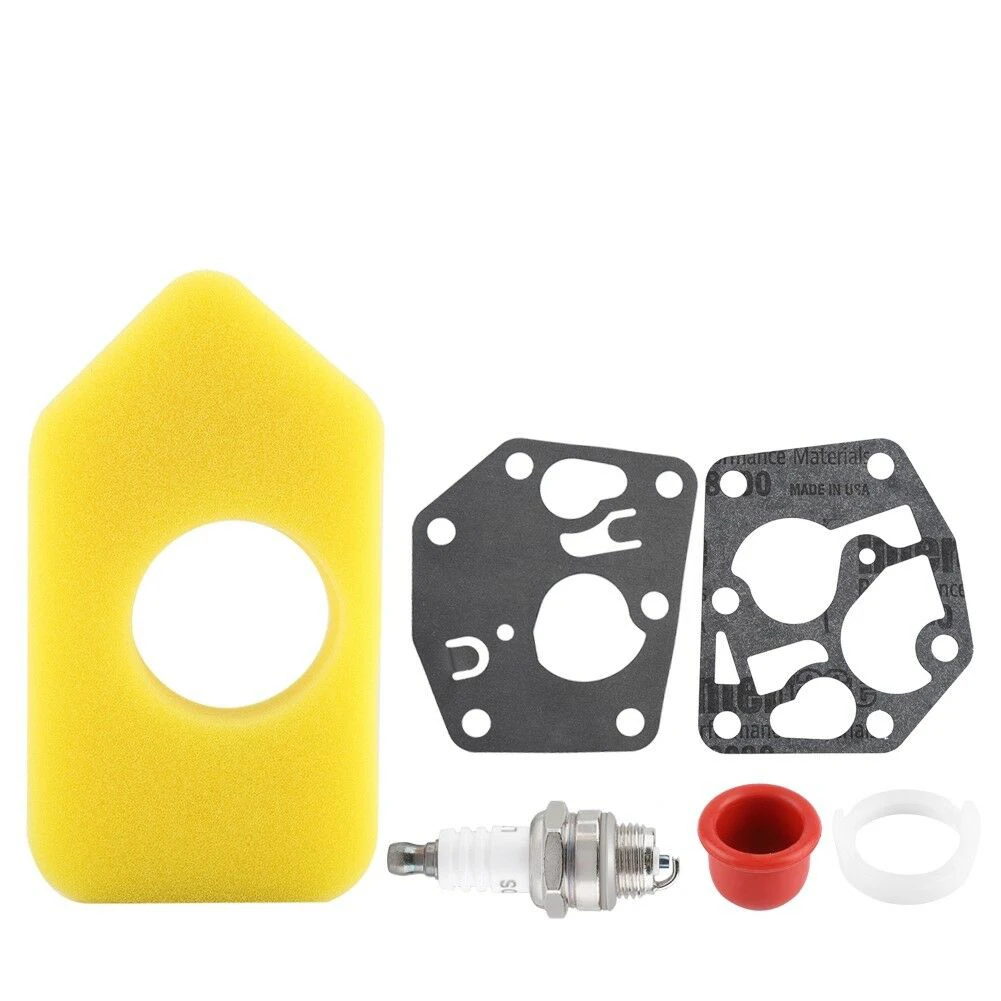 

Air Filter Repair Kit Metal Engine Durable Diaphragm Thread Carburetor Gasket Tool Set For Briggs Stratton 495770 795083