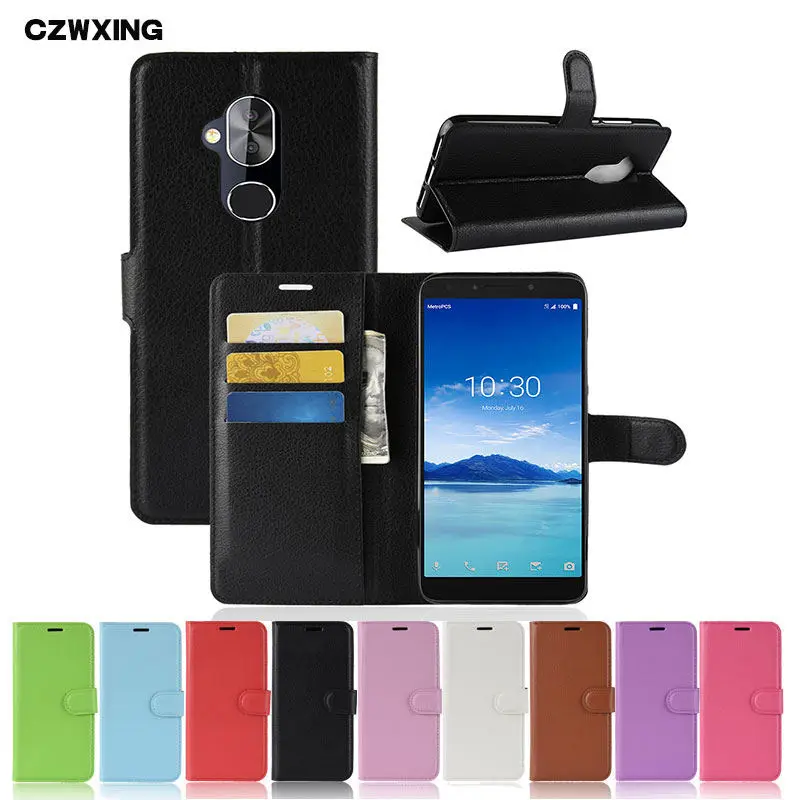Alcatel 7 Чехол 6 0 Роскошный чехол для телефона из искусственной кожи Alcatel7 откидная