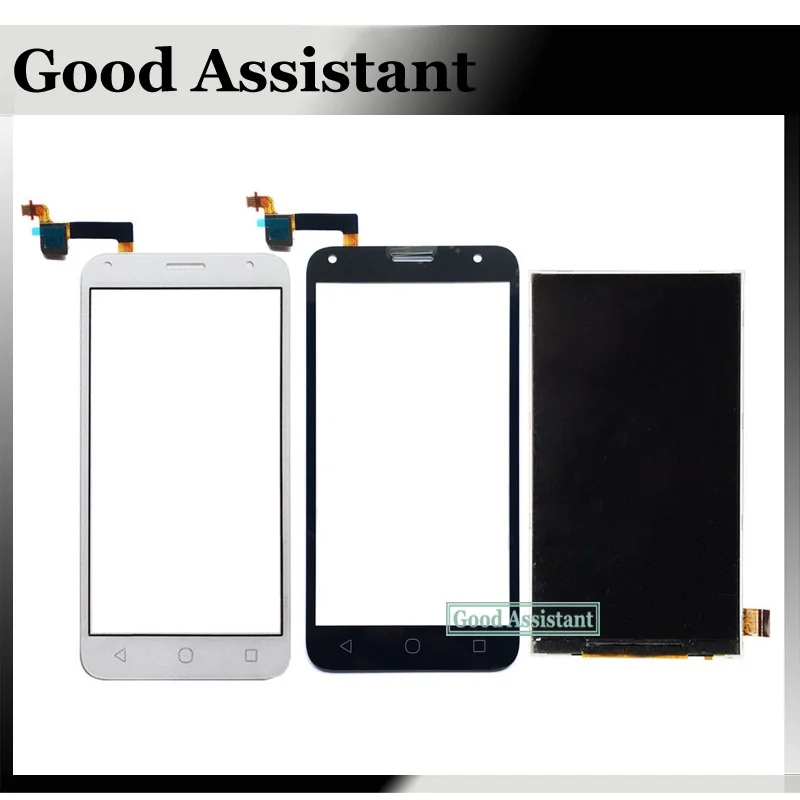 Для Alcatel One Touch PIXI 4 5 0 OT 5010 OT5010 5010D 5010E 5010G OT-5010 5010S 5010X дигитайзер сенсорный экран и