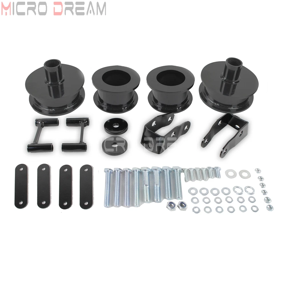

Full 2" Leveling Spacer Black Rear & Front Shock Extenders Kit for Jeep Wrangler JK Rubicon Unlimited 2007-2018