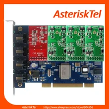 TDM400P с 4 FXS/порты FXO, TDM400P карта Asterisk FXO FXS плата для офисная АТС SIP VoIP PABX