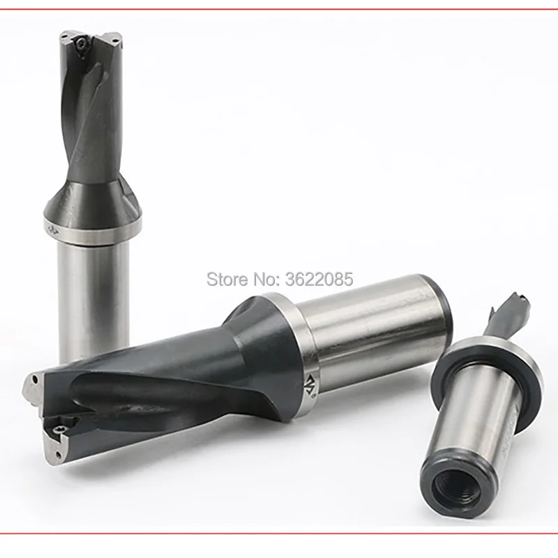 U Drill WC Series 3D 15 мм 32 5 DEML Indexable Insert W/охлаждающая жидкость через отверстие|Сверла| |