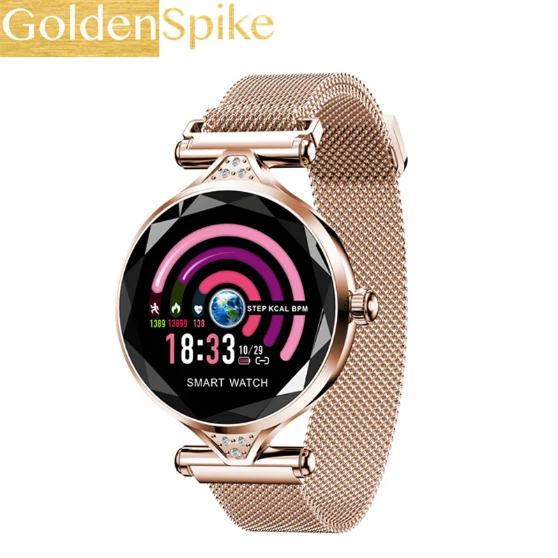 

Bluetooth Smartwatch H1 support Blood Pressure Heart Rate IP67 Waterproof Sports Smart Watch for xiaomi huawei apple iphone