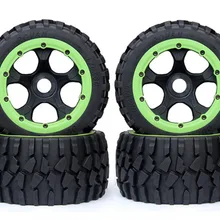 Гравий внедорожных шин колеса в сборе Комплект для 1:5 HPI km ROVAN BAJA 5B