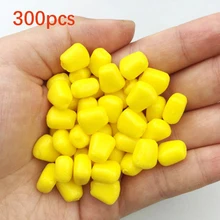 300pcs Simulation Corn Bait Out of doors Fishing Temptation Style Fishing Lure Fishing Instrument Fishing Gear