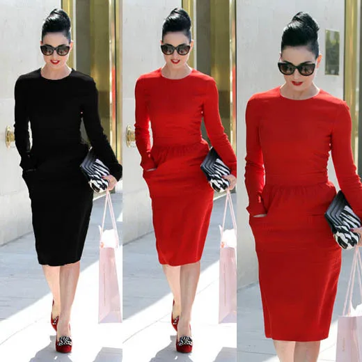 red dress work appropriate