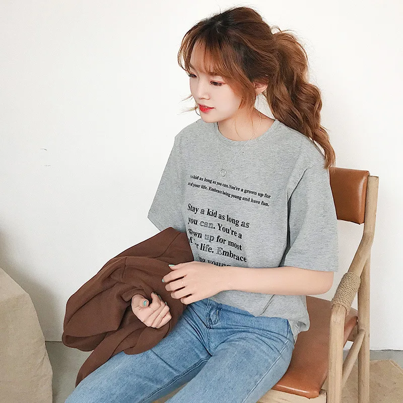 t shirt T1801 grey-1