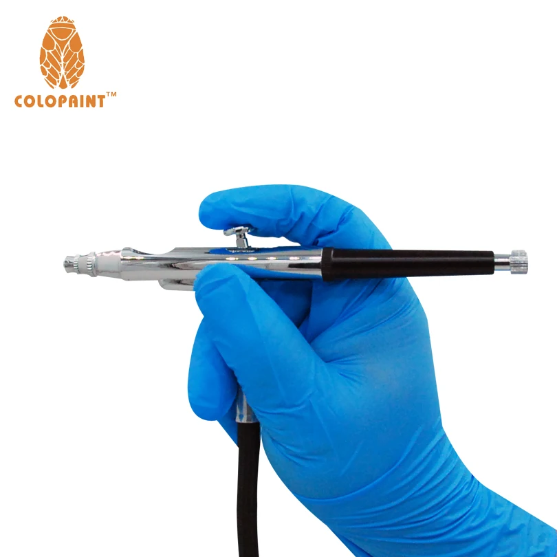 

Colopaint Airbrush 0.2mm Double Action airbrush Makeup Tattoo Tools 0.5 CC AB-139
