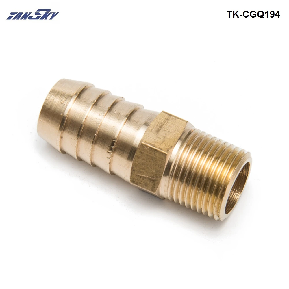 Manguera Barb Fuel Gas Agua paquete de 5 AiCheaX LTWHOME Acoplador//adaptador de conexi/ón BSP de lat/ón 1//4BSPP hembra x 5//16 8 mm