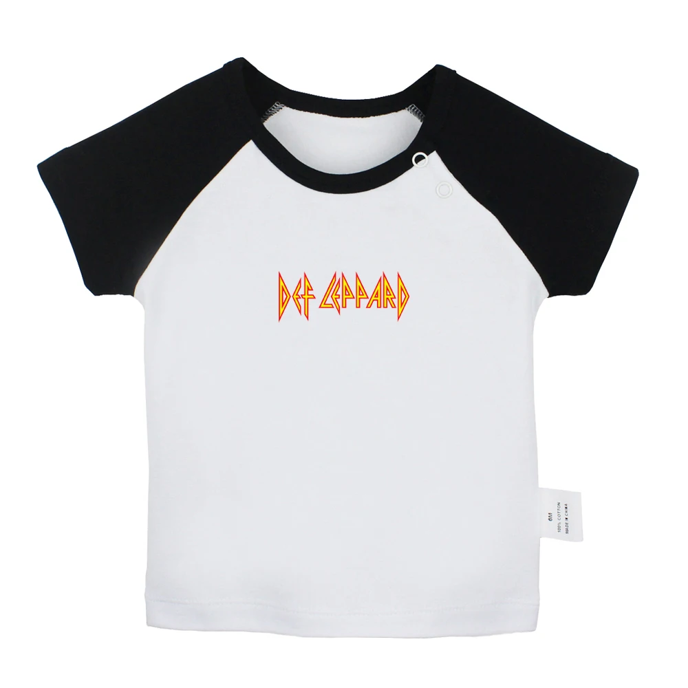 

Def Leppard Hard rock band Dexter Genius Jordan Green Lantern Symbol Newborn Baby T-shirts Toddler Graphic Short sleeve Tee Tops