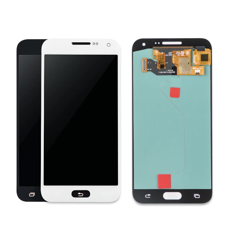 

AMOLED E5 Display Touch Screen Digitizer Assembly Replacement Parts For SAMSUNG Galaxy E5 E500 E500F E500H E5 Duos LCD Display