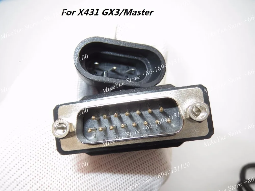 Original for LAUNCH X431 IV GX3 FIAT -3 Adaptor FIAT-3 Connector Fourth Generation Adapter OBD II | Автомобили и мотоциклы