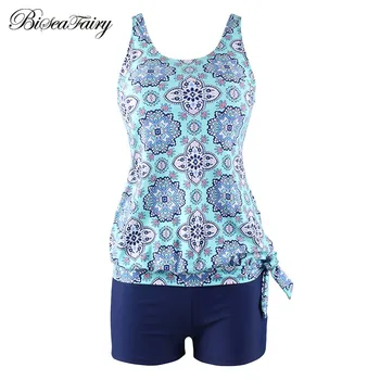 

BISEAFAIRY 2019 Two Piece Bathing Suits New Push Up Bikinis Women Swimsuit Bikini Set Patchwork Button Plus Size Swimwear 2XL
