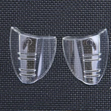 100 пар Защитные чехлы для очков sideshihands близорукие очки защитные очки боковой наматрасник против песка всплеск