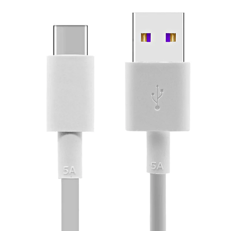 5A USB نوع C كابل كابل شحن ونقل بيانات تزامني سريع USB C ل سامسونج هواوي Xiaomi Redmi Andriod الهاتف المحمول نوع-C كابل