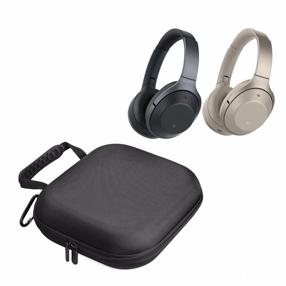 2021 Новые PU EVA жесткий наушники коробка Travel Carry Чехол чехол защитную крышку для Sony