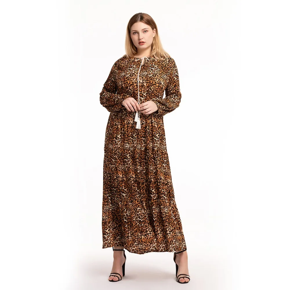 Мусульманская одежда цветы Модные принты повязки платья Хиджаб мусульманское платье макси Бангладеш Кафтан Дубай, Турция Халат