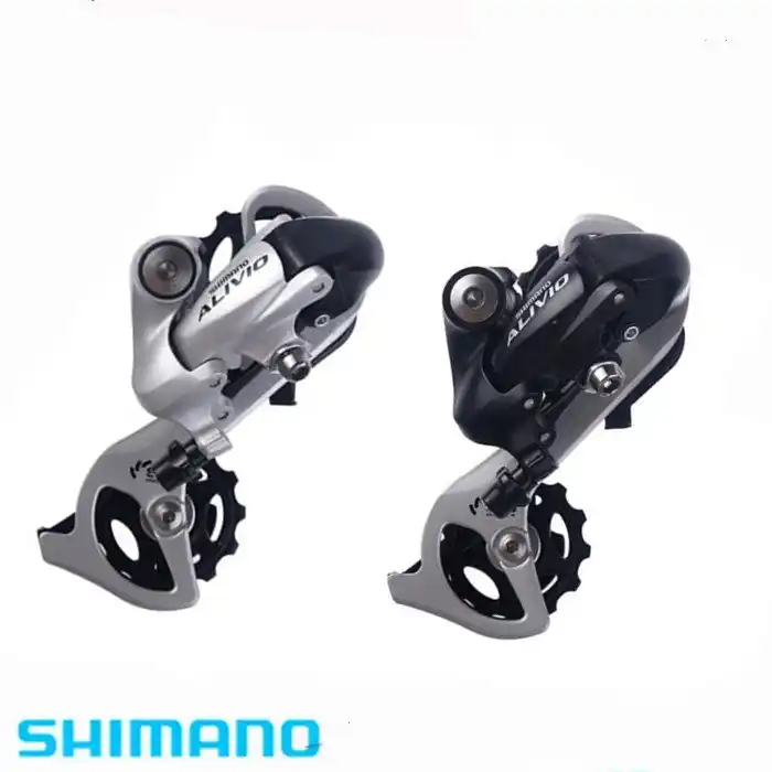 speed shimano alivio m410 rear derailleur