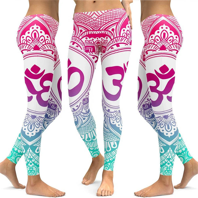 Sexy Shaping Hip Yoga Pants Women Fitness Tights Workout Gym Running Bottom Slim Low Waist Sports Leggings Training #FS#4JU12 (1)