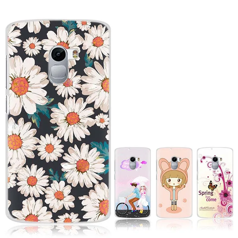 

For Lenovo K4 Note Case Cover Cartoon Plastic Transparent border Back Cover Phone Case For Lenovo K4 Note