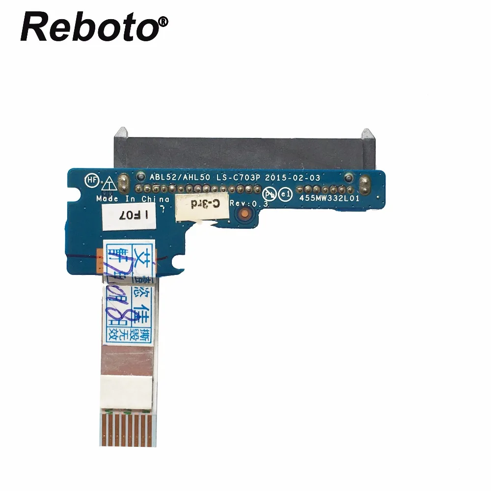 

Reboto original laptop HDD hard drive board FOR HP 15-AC ABL52 ABL50 LS-C703P NBX0001TW00 100% Tested Fast Ship