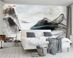 Beibehang пользовательские фото обои абстрактный пейзаж воды фоне стены фрески спальня 3d обои papel де parede