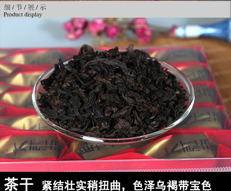 

500g 2015 new tea Top grade Chinese Da Hong Pao Big Red Robe oolong tea,Wuyi rock tea oolong China healthy care dahongpao tea