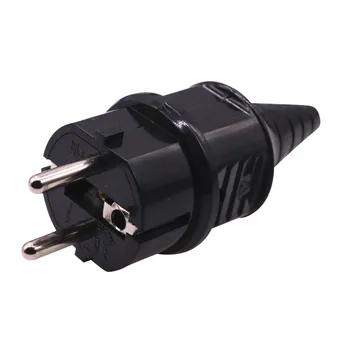 

1 Pcs French Style European French German Power Plug Electrical Socket Accessories