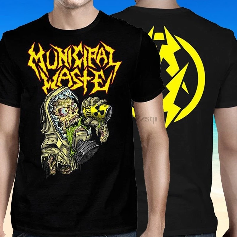 

MUNICIPAL WASTE Beer Nuke Thrash Metal T-Shirt S-3XL NEW