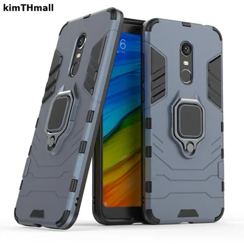 

Case For Xiaomi Redmi 5 Plus Cover Magnet finger ring stand holder Armor soft case For Xiaomi Redmi 5 Plus case kimTHmall