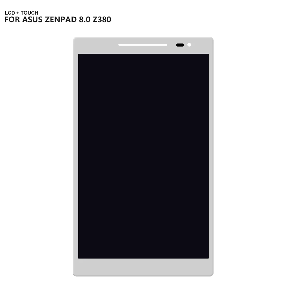 Для ASUS Zenpad 8,0 Z380C Z380KL Z380M Z380 ЖК-дисплей сенсорный экран панель дигитайзер сборка с бесплатными инструментами