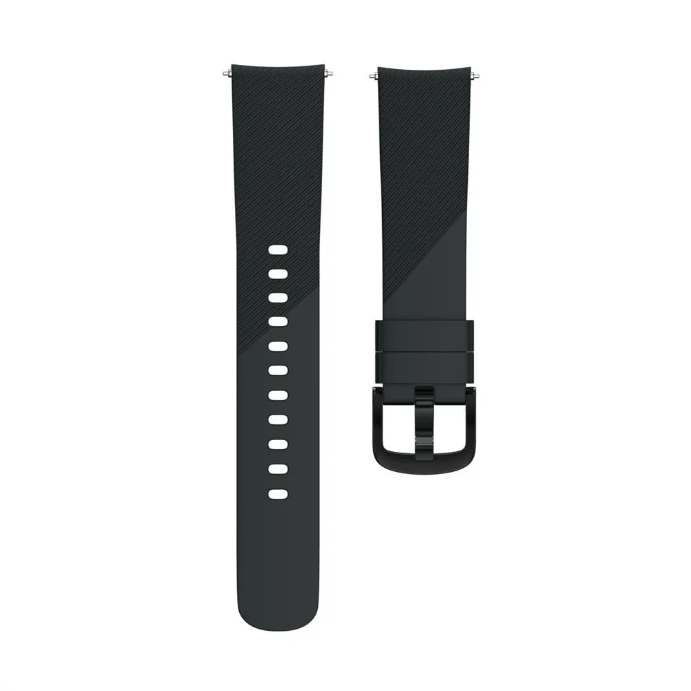 Laforuta Band для Garmin vivoactive3 Forerunner 645 ремешок 20 мм быстроразъемные Мягкие силиконовые сменные Эспандеры гибкие