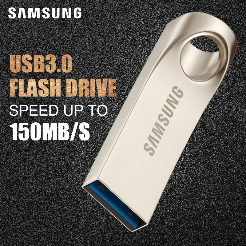 SAMSUNG USB Flash Drive 64gb 32gb 128gb 3.0 Metal Super Mini Pen Tiny Pendrive Memory Stick Storage Device U Disk | Компьютеры и офис