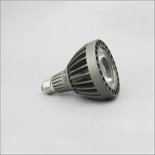 PAR30 E27 Светодиодный лампа AC220V 30 W COB Светодиодный прожектор теплый белый Светодиодный прожектор утопленные потолочные светильники для трекового светильника