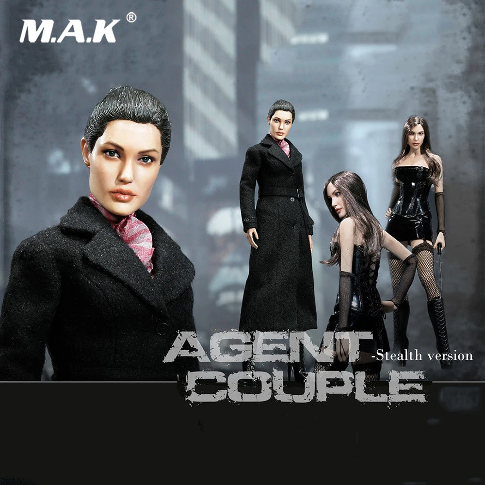 

Collectible Full Set Figure 1/6 EX018 Special Agent Couple Mrs. Smith SM Ver. Action Figure for Fans Holiday Gift