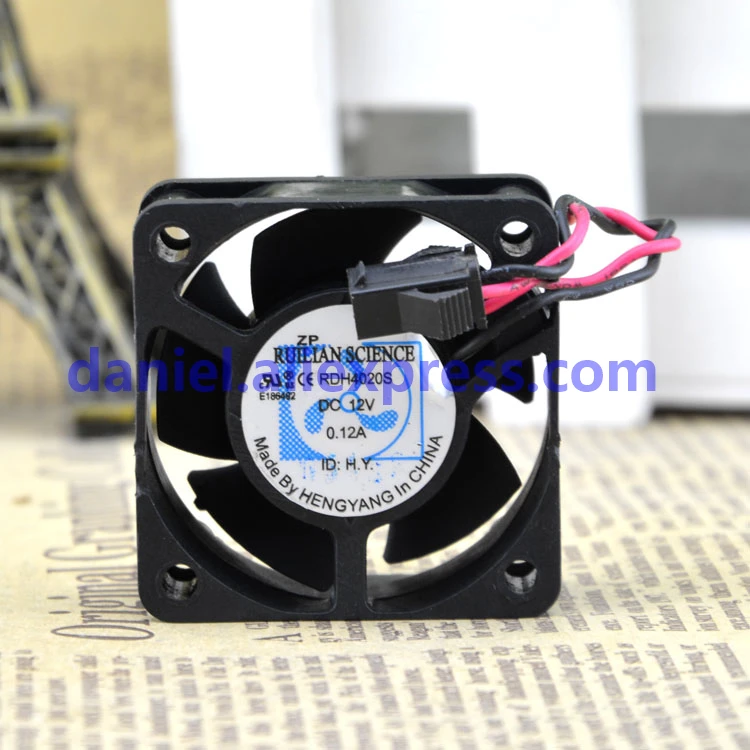 XFAN RDH 42S 12V 0.12A 40204 см супер тихий вентилятор для рассеивания тепла | Компьютеры и