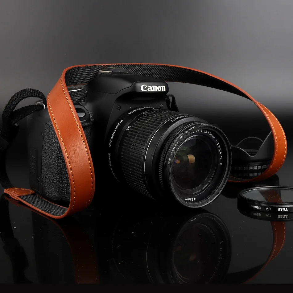Ремень из искусственной кожи для Canon PowerShot G1X G1 X Mark III II SX60 SX540 HS G5X G3X G7X G9X G7XII SX50|Ремни