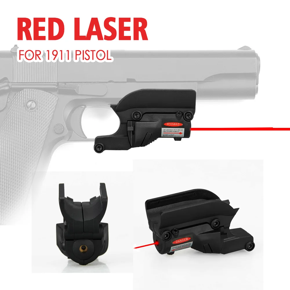 

PPT Cheap Laser Sight military accessories laser aimer red Laser sight for 1911 Pistol for rifle scope for hunting gs20-0022
