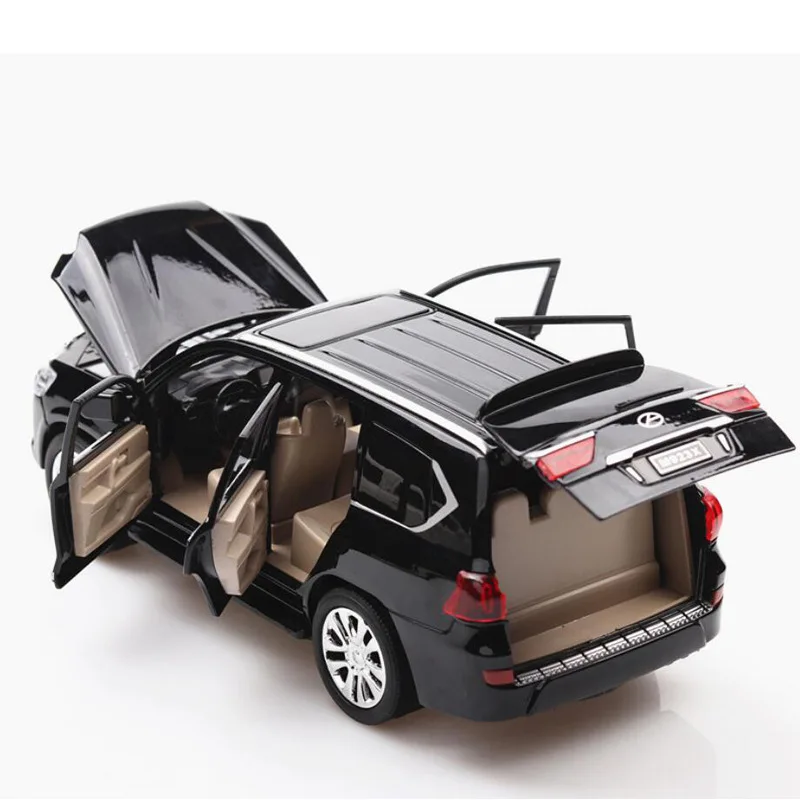 Электрическая 1:24 Автомобильная Мобильная машина литье под давлением роскошные