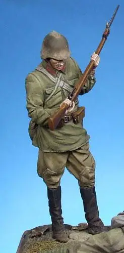 

Pre order goods-TB 35042 1/35 World War II Soviet infantry