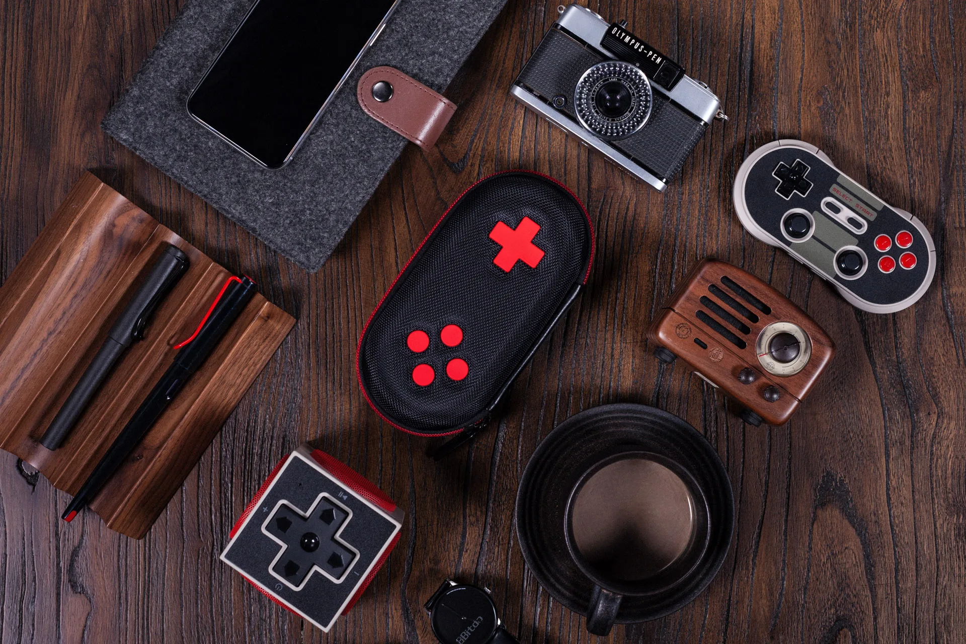 8Bitdo Классическая дверная ручка специальная коробка для хранения водостойкий износостойкий EVA защитный чехол портативный жесткий мешок для хранения