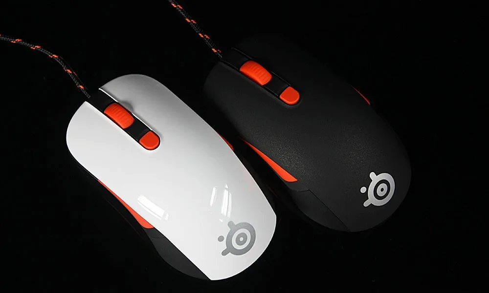 Оригинальная оптическая игровая мышь Steelseries Kana V2, профессиональная оптическая игровая мышь