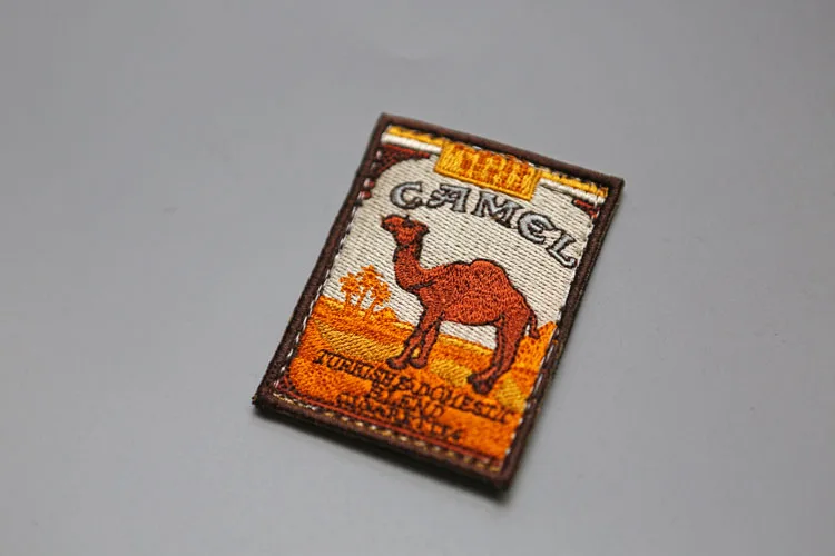 Camel индивидуальная нашивка на липучке вышитый рюкзак липучке|Шлемы| |