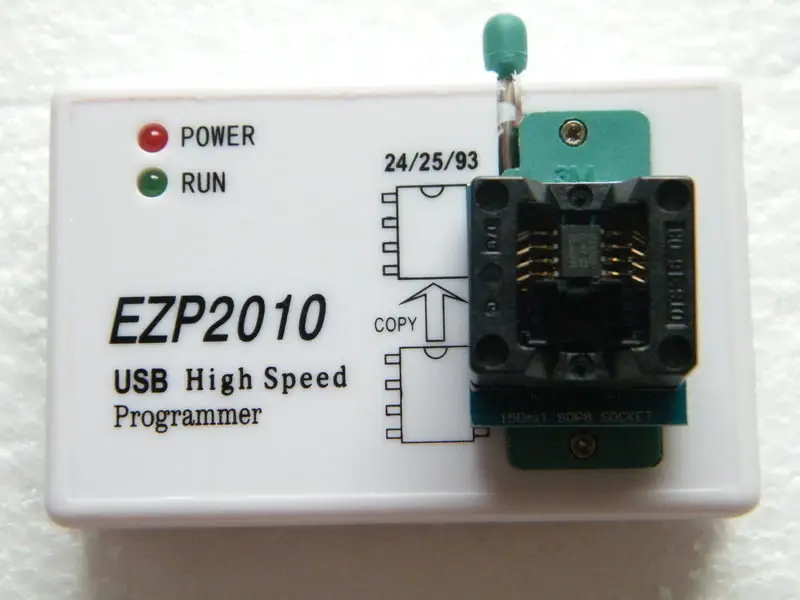 EZP2010 USB высокоскоростной EEPROM SPI BIOS программатор поддержка 24Cx 25Cx 93C|Интегральные